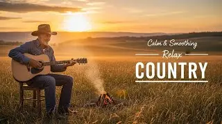 【Country Relax 48】Warm Country Acoustic for Focus 🎸📖