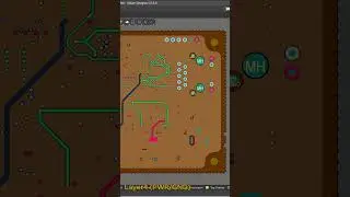 Xilinx Zynq FPGA PCB Design Layers #electronicsdesign #schematics #pcbdesign