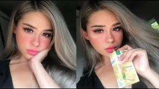 Drunk blush + Freckles Make Up Tutorial