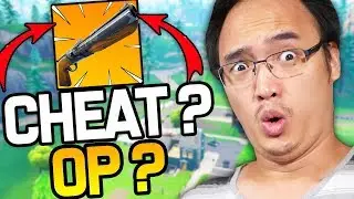 LE FUSIL À POMPE DOUBLE EST-IL CHEAT SUR FORTNITE BATTLE ROYALE ?