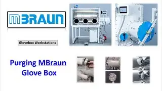 Purging of MBraun Glove Box