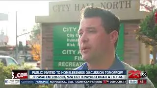 Public invited to homelessness discussion Tuesday