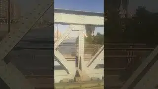 Real Train Movable Truss Steele Bridge with Fixed Part for STEM Capstone Projects