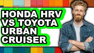 Honda HR-V vs Toyota Urban Cruiser - Full Comparison