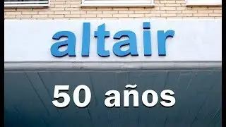ALTAIR: 50 AÑOS (documental, 4K)