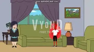 Emy Gets Grounded For Forcing Me To Tell Her Password On Vyond Studio
