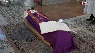Registrazione in Full HD dei Funerali di Don Luigi di Stefano.