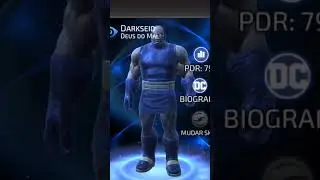 Darkseid lend&aacute;rio no jogo DC Legends
