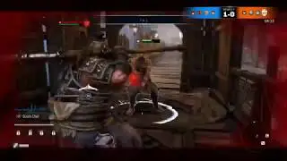 For Honor - Tozen with that anime garbage
