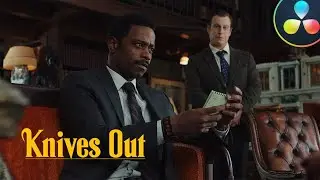 How to get the Knives Out look | DaVinci Resolve 16 Tutorial