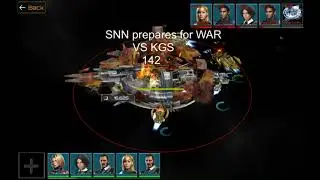 Nova Empire 142 - SNN vs KGS. The war begins!