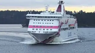 Silja line cruise