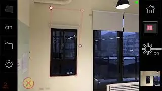 [iPin Ruler Pro] Measure a window