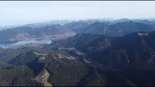 Fockenstein 1564m, Tagernsee, Alpen
