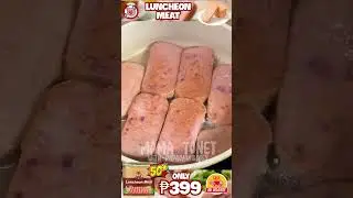 Luncheon Meat Spam