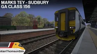 Train Simulator 2020: Class 156 Marks Tey Sudbury