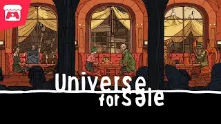 Universe for Sale - Prologue: A point & click adventure with hand-drawn art and bizarre characters!