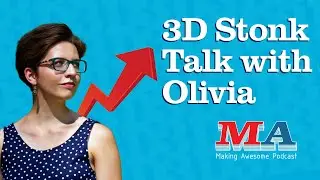 Desktop Metal Buys ExOne, Deep Dive with Olivia Krueger - Making Awesome #49 LIVE