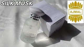 AJMAL SILK MUSK SUPREME perfume review | Best White musk perfume for summer