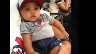 Happy 1st Birthday Elijah Justice! Mobile
