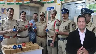 City police raid on Duplicate Cylinder Regulators Unit in Begum Bazar Police Station limits