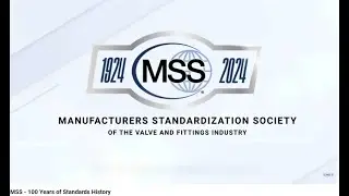 MSS - 100 Years of Standards History