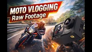 Real Ride, Real Footage! FitSpark Eagle i15 Pro Max Camera Test for Bikers, Action Camera Under 9000