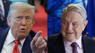Donald Trump accuses George Soros of backing violent protests across the US