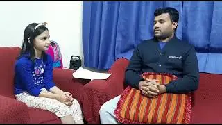 Solutions for problems of kids because of long time computer use...An Interview with my daughter