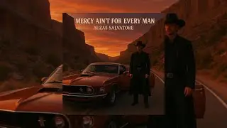 Auzas Salvatore - Mercy Ain't For Every Man (Heavy Dark Country Metal Music Video)