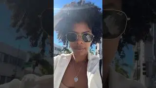 Come with me to the hair salon #lahairstylist #losangeles #naturalhair
