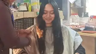Long hair mein sab ki pasand layer haircut jismein length Kam nahin Hoti#youtube 