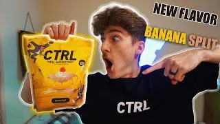 Drink CTRL Banana Split Taste Test/Review! *NEW FLAVOR*