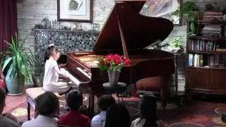 Katherine Shi age 7 Sonatina Op.151 No.4 1st,2nd,3rd mov  by Diabelli