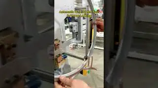 Automatic Welding Machine for Hoop Locking #spotweldingmachine