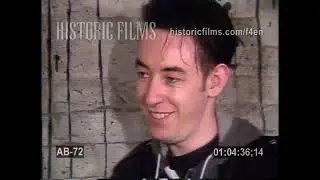 Интервью с группой MIGHTY LEMON DROPS 1986 года (№2)