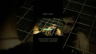 The Most Brutal Death? | The Boys Hughie Kills Translucent Part 1 🥶 #theboys #shorts