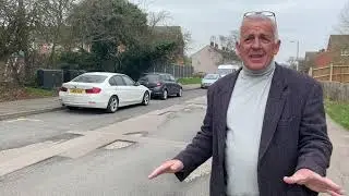 Harlow resident makes plea to Essex County Council over potholes