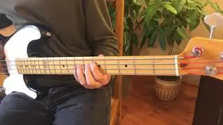 Fender Sting Signature Precision Bass