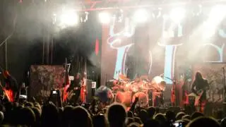 Arch Enemy live @ Devilstone festival, Lithuania, 2014