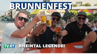 Bier aus dem BRUNNEN?! Das legend&auml;re Melser Brunnenfest 2025