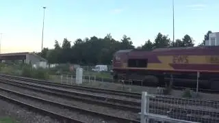 DBC 66068 ON CARGOWAGONS AT GLOUCESTER 220916