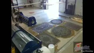 Take a Tour of Executive's Rug Washing Facility in Oklahoma City, USA