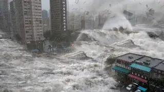 China's Nightmare Begins: Typhoon Co-May Submerges Hong Kong &ndash; Millions at Risk!