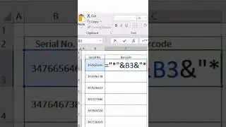 Excel Barcode Hack: Create Barcodes Effortlessly!