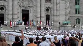 USNA Class 2013 Oath of Office, Induction Day, July 1, 2009, Annapolis
