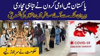 Omicron Variant Spread in Pakistan | Cases Report