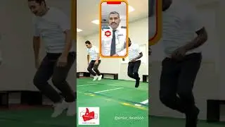 #security guard physical fitness Horizontal jump test #shorts