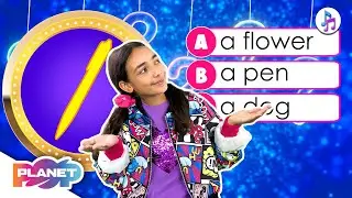 The Guessing Game 🥇 Learn Materials In English 🪵🗒️ Songs For Kids #englishforkids