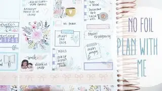 No Foil Plan With Me ft. Paper Focus